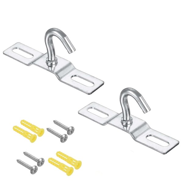 2 Pcs Ceiling Light Hook, Metal light hooks, 70mm Heavy