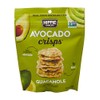 Hippie Snacks, Avocado Crisps, Guacamole, 2.5oz