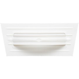 MARSHALLTOWN QLT Plastic Notched Trowels, V-Shaped, 2.5mm X-Notch, 2.5mm Y-Notch, 0mm Z-Notch, Made In The USA, 6260