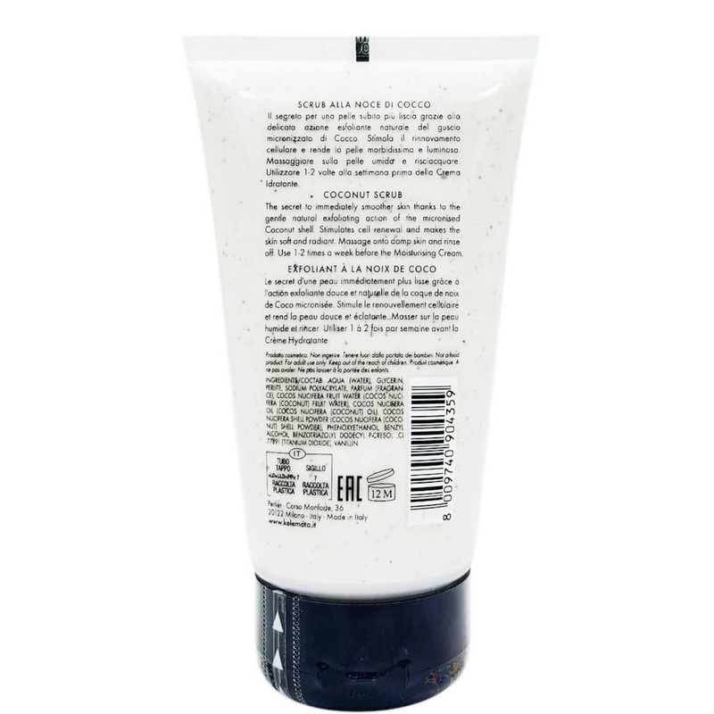 Perlier Thai Coco Scrub Corpo alla Noce di Cocco –