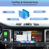 Hikity Single Din Car Stereo Apple Carplay Android Auto Car
