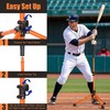 Storgem Baseball Tee,Portable Tripod Batting Tee,Softball Tee for Batting Practice,Hitting