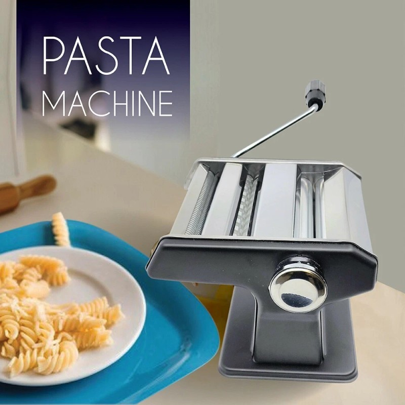 TTAK Houseware Premium Stainless Steel Manual Pasta Maker: 7 Thickness