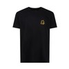 AS Roma T-Shirt Lupa, Adulto, XL, Nero