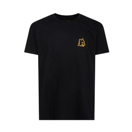 AS Roma T-Shirt Lupa, Adulto, XL, Nero