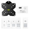 USX MOUNT TV Wall Mount Monitor Mount Bracket with Adjustable