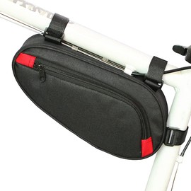 JinGuoZiLP Front Frame for Triangle Storage Bag Cycling Tube Waterproof Po