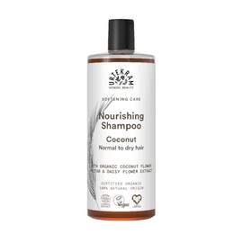 Urtekram Shampoo Coconut - Normal Hair - Vegan, Organic, Moisturizing, Natural Origin, Sweet, 500 ml