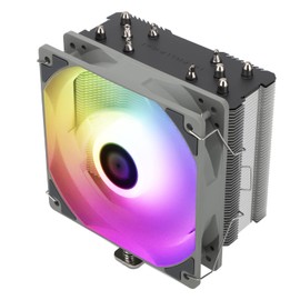 Thermalright Assassin King 120 SE ARGB CPU Air Cooler, AK120 SE ARB, 5 Heatpipes, TL-C12C-S PWM Quiet Fan CPU Cooler with S-FDB Bearing, for AMD AM4/AM5 Intel 115X/1200/17XX, LGA1700