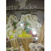 Paper Art Company , Die Cut Party Tooth Picks W/elves,