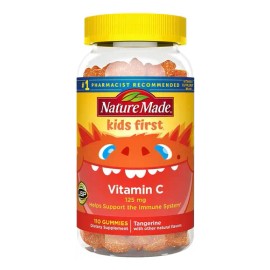 Nature Made Kids First Vitamin C 110 Gummie Sistema Inmune Sabor Mandarina