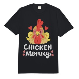 Chicken Mommy Chicken Mom Farmer Poultry Farmer Comfort Colors Adult Heavyweight T-Shirt