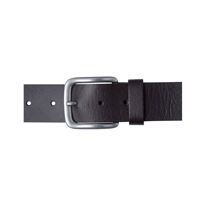 BRAX Men's Leather Sporty Belt, black