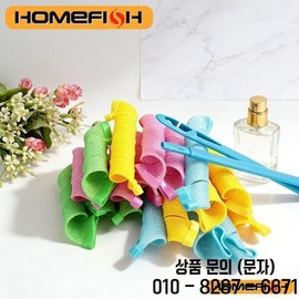 Magic 18개 매직 헤어 컬러 웨이브 포머 세트 DIY 스타일링 도구 여성용 액세서리 18 Pieces Magic Hair Color Wave Former Set DIY Styling Tool Women Accessories [01 18Pcs Set]