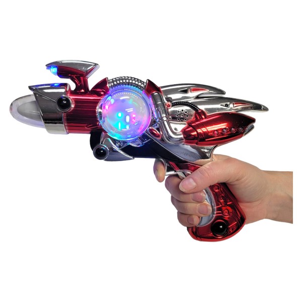 Pistola de destello iluminada para Galaxy Space UV Glow Super