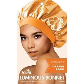 Ms. Remi Luminous Bonnet Xtra Large- Assorted Colors - Color: Orange Pearl