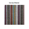 C.P.R. Universal Baja Inca Saddle Mexican Blanket Truck Seat Cover