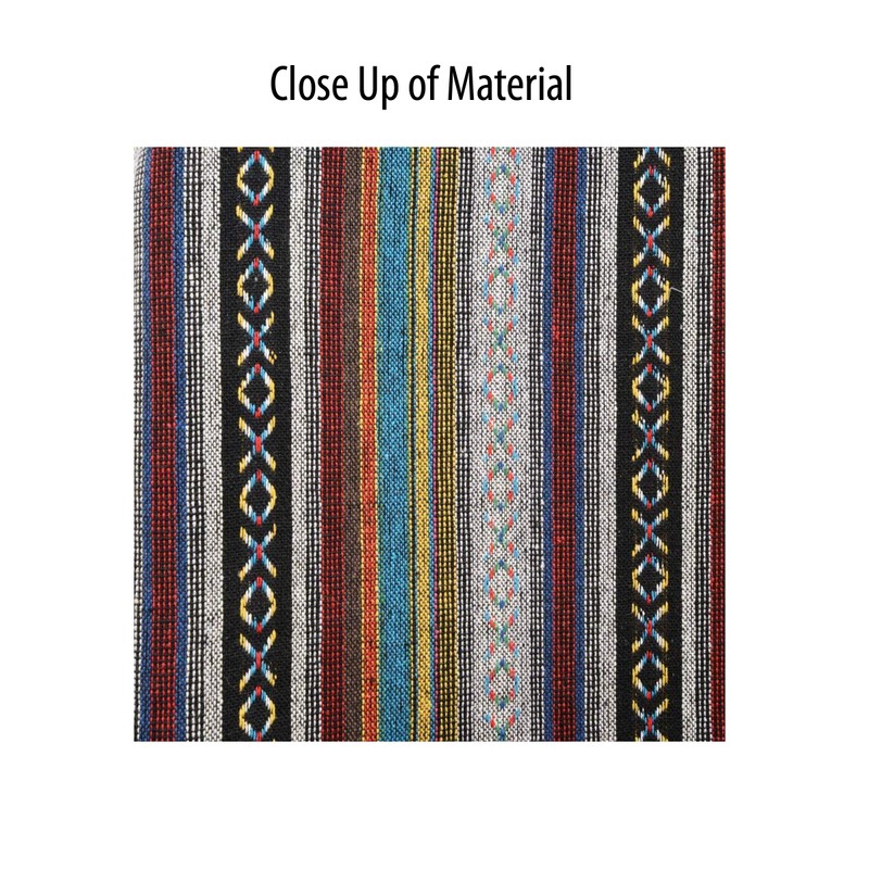 C.P.R. Universal Baja Inca Saddle Mexican Blanket Truck Seat Cover