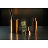 BarCraft Copper Effect Cocktail Shaker with Strainer in Gift Box,