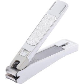  Kai KAI nail clipper type001 S curved blade with stopper case made in Japan Hand KF1000