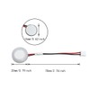 Atomizing Transducer Ceramics Discs ITROLLE 4PCS 16mm Ultrasonic Mist Maker