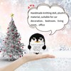 Yistoi Positive Gifts, Positive Penguin, Penguin Toy, Positive Encouragement, Long