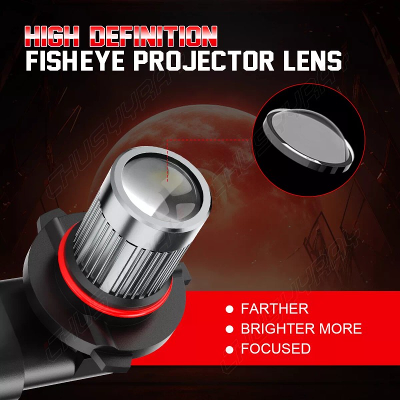 CHUSYYRAY 2pcs 9005/9006/9145