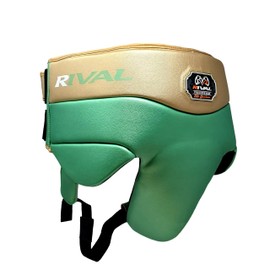 RIVAL Boxing RNFL100 Professional No-Foul Groin Protector with Dual Waist Straps, Hook and Loop Closures, Ultra-Lightweight Construction, and Super-Rich Microfibre PU