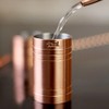 Stainless Steel Copper Thimble Bar Pub Club Spirit Measure CE