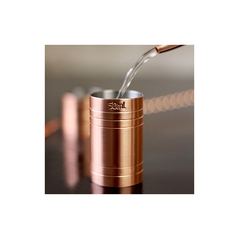 Stainless Steel Copper Thimble Bar Pub Club Spirit Measure CE