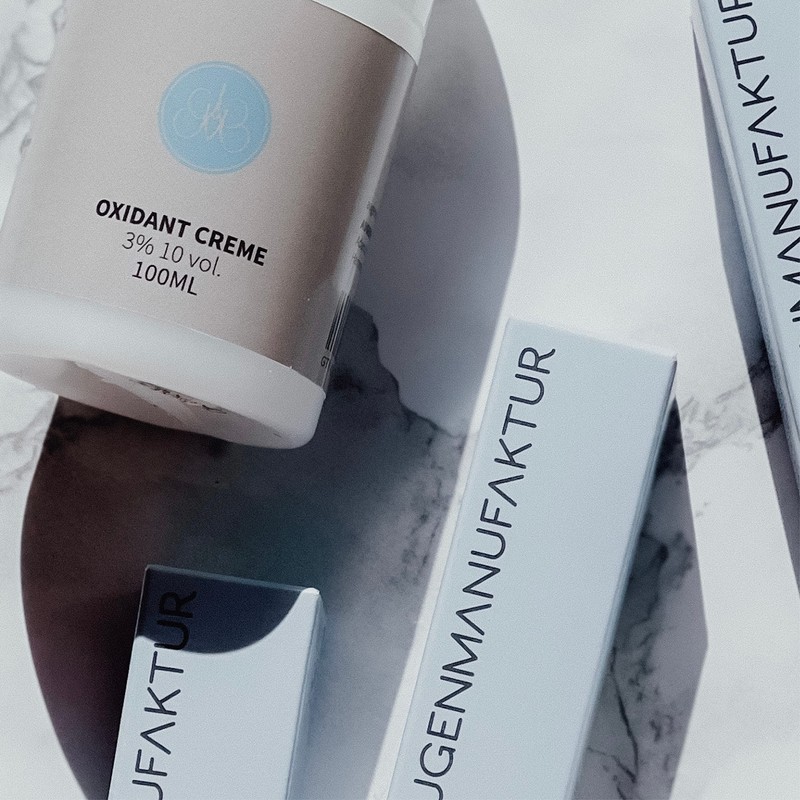 Augenmanufaktur Oxidant 3% Cream - Beauty Cream Developer for Eyebrows