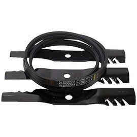 EPR Mulching Blade Belt Deck Kit Compatible with Kubota 60" ZD326 ZD331 K5647-34340 K5647-34712
