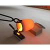 Outstar 12KG Graphite Crucible,Foundry Clay Crucibles for Melting Metal, Melting
