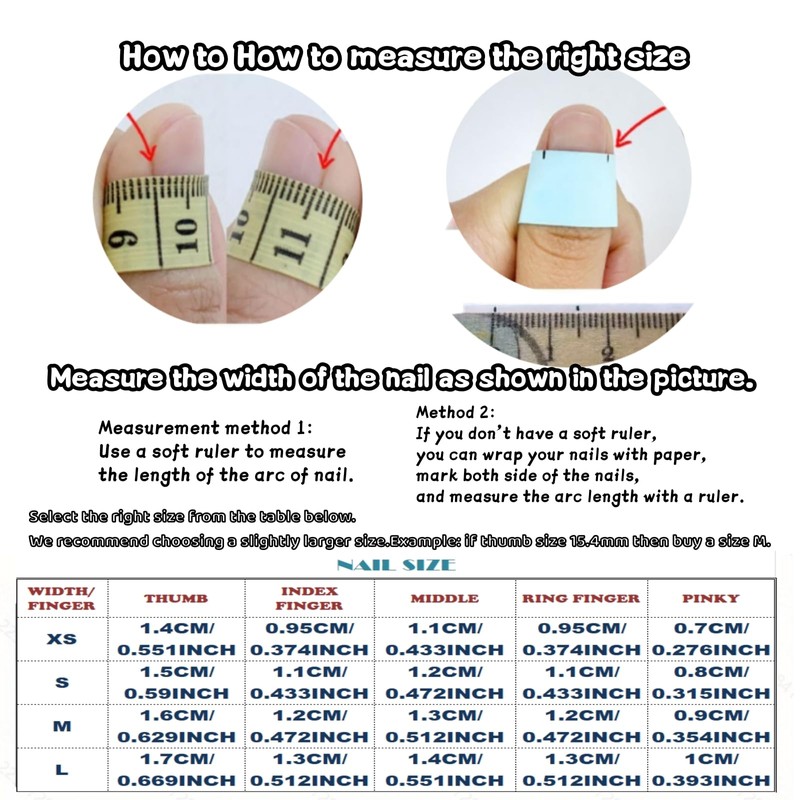 Pure Handmade Nails Press on Nail Reusable Fake Nails Golden