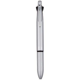 ゼブラ 多機能ペン 4色+シャープ クリップオンマルチ2000 銀 B4SA4-S