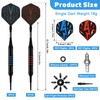 Darts with Plastic Tip 16 g, 6 Pieces Dart Darts