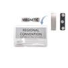 JW Magnetic Badge Holder - Pack of 2 - for