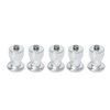 100 Pcs Tire Stud Screw Silver for Car Truck Bike