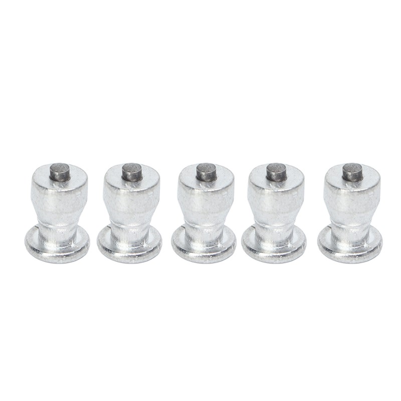 100 Pcs Tire Stud Screw Silver for Car Truck Bike