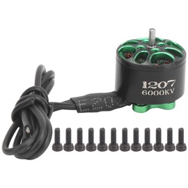 A1207 Professional FPV Racing Motor Replacement Upgrade Part Accessory for RC Model6000KV