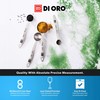 DI ORO® 4-Piece 18/8 Stainless Steel Measuring Spoons Set -