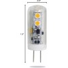 Kichler 12200 - 2 Watt G4 LED Low Voltage Light