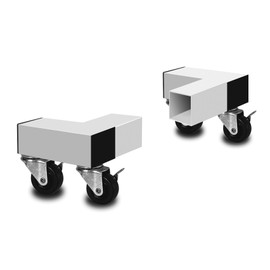 SWIMLINE HYDROTOOLS 55004 Heavy Duty Casters Set | Mobile | Durable | Smooth Rolling | With Locking Mechanism| Quiet |