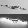 PRESDE 48 Inch Bathroom Light Fixtures Black Vanity Light Bar