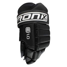 TronX E1.0 Ice Roller Senior & Junior Hockey Gloves (12 Inch)