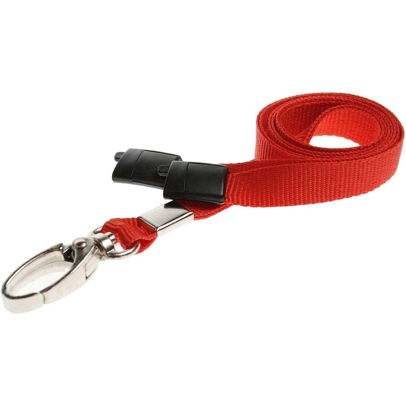 PCL Media ltd Red Lanyard for use with Rigid ID
