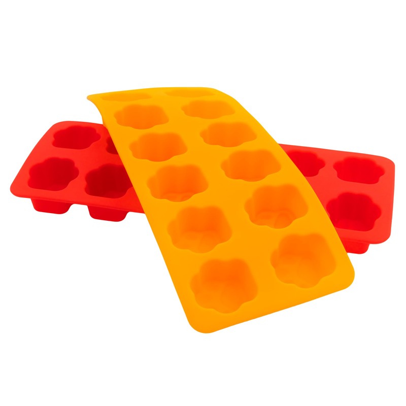 KE WOOW Silicone Dog Paw shape Baking Mold for Treats,