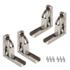 KAFENDA-90 Degree Folding HingesHard Closing Hinges for Cabinet Upgrades-Easy to