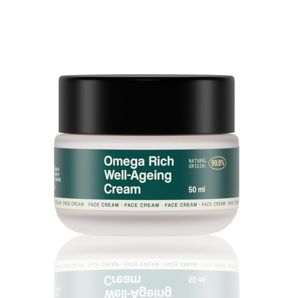 Freshly Cosmetics Moisturizer Reduces Signs of Aging Omega Rich Well-Ageing