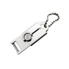 [HWB] Keychain Portable Fruit and Vegetable Peeler Key Holder Tool